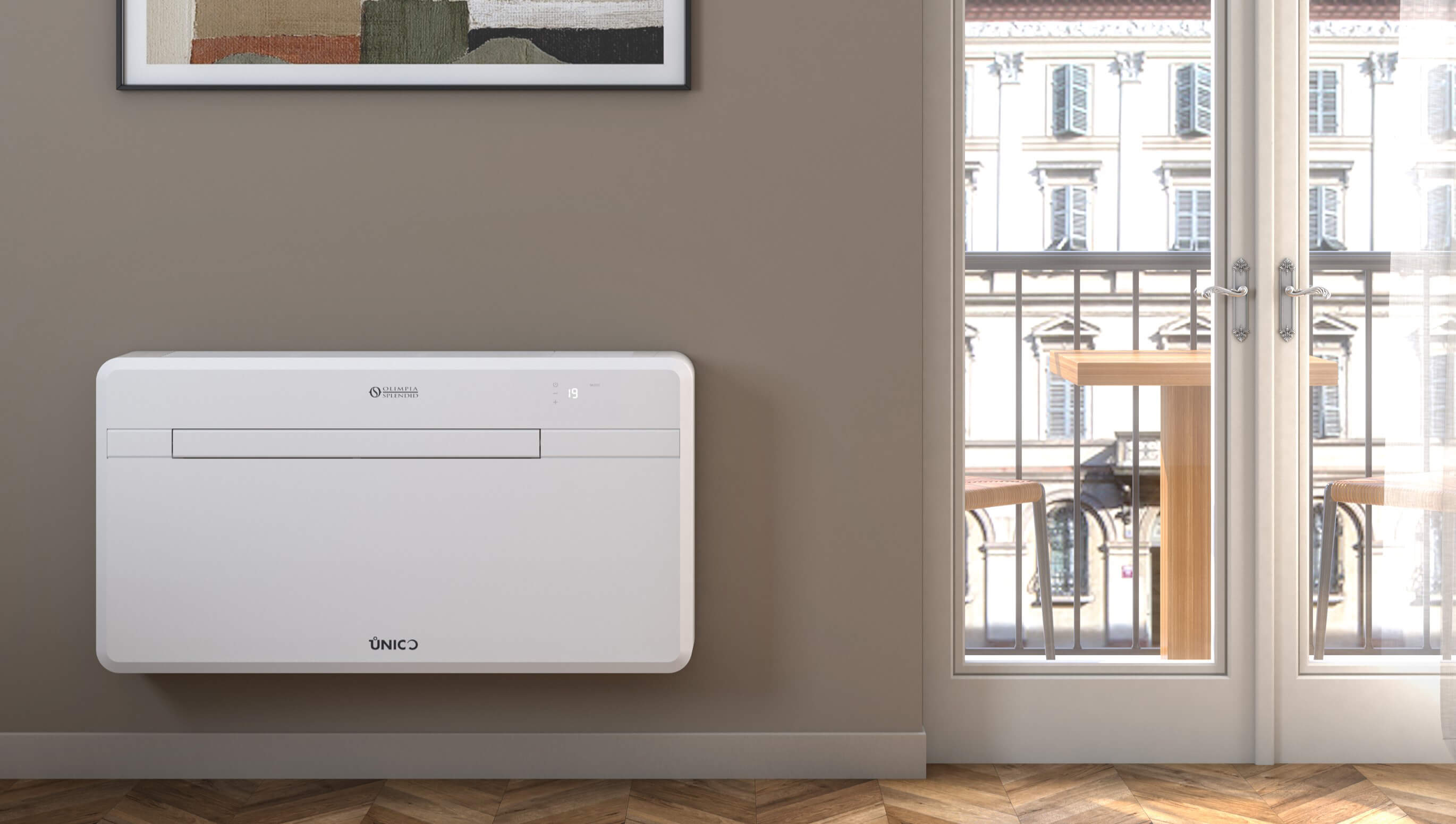 Olimpia Splendid air conditioners without outdoor unit - a modern and