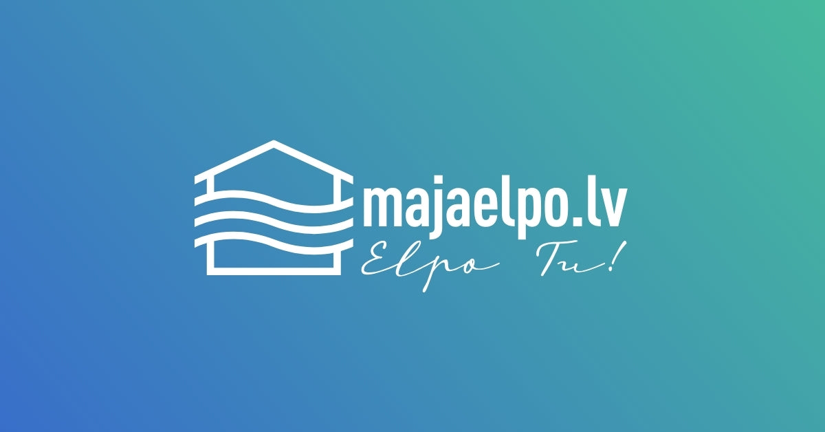 Majaelpo.lv | Svaigs un veselīgs gaiss Tev apkārt!
– Māja elpo