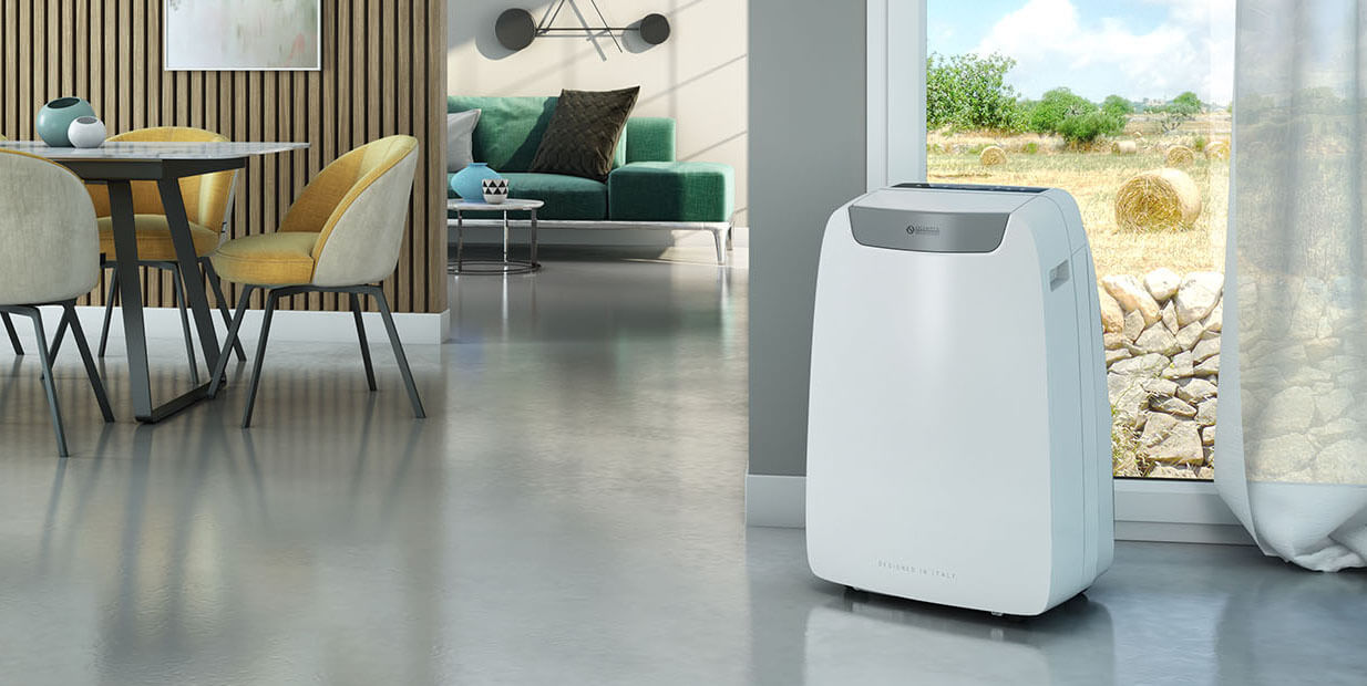 Portatīvais kondicionieris Dolceclima Air Pro 14 HP Olimpia Splendid ar sildīšanu