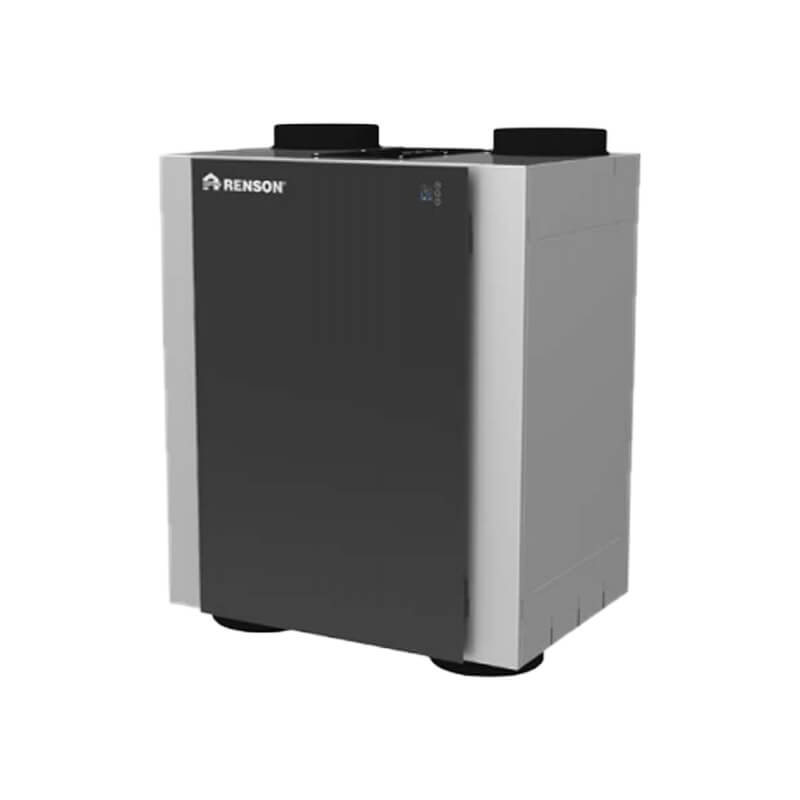 Renson Endura Delta 380 T2/B2 centralized heat recovery system with 4 upper connections
