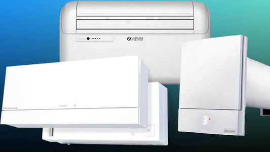 Installation of heat recovery units and air conditioners can be done in winter