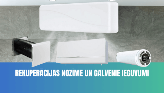 Rekuperācijas nozīme un galvenie ieguvumi