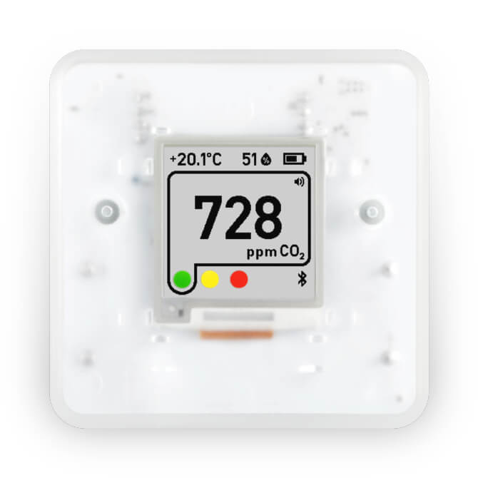 Aranet4 air quality sensors