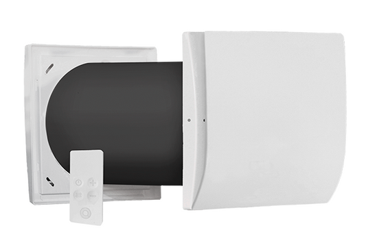 Wall-mounted Heat recovery unit Aerauliqa PULSAR 150