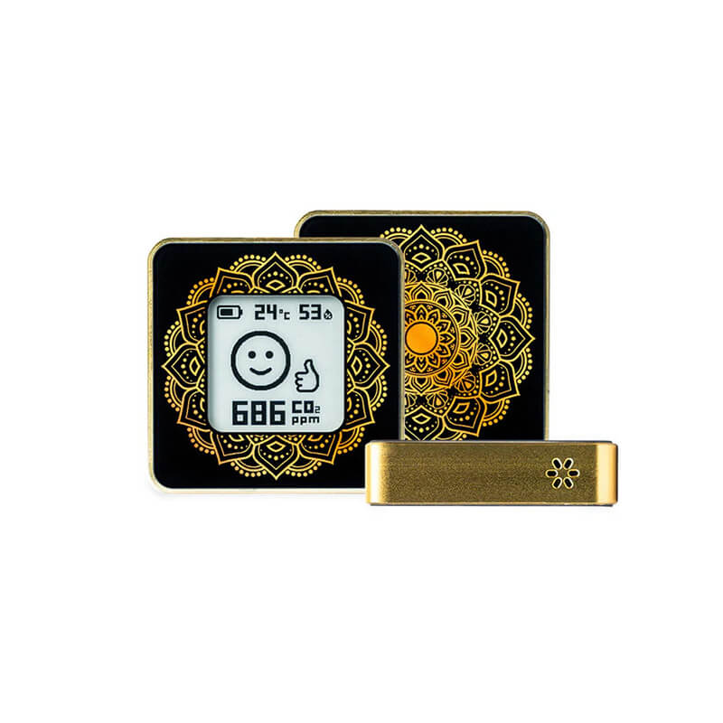 AIRVALENT Gold iekštelpu gaisa kvalitātes sensors - Mandala