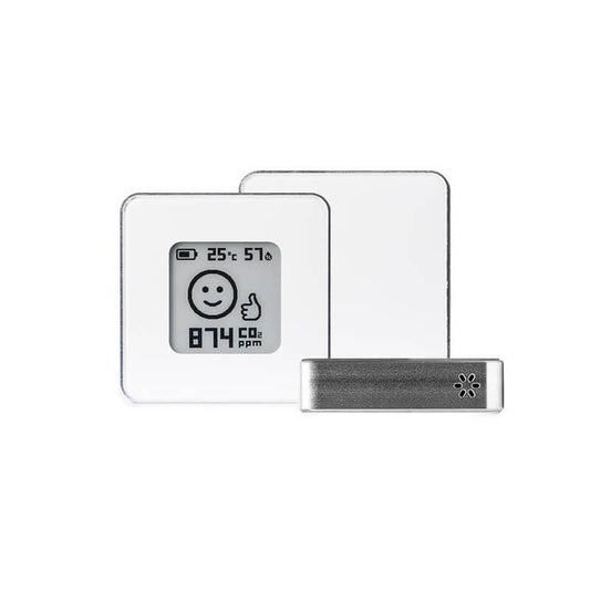 AIRVALENT iekštelpu gaisa kvalitātes sensors - Balts