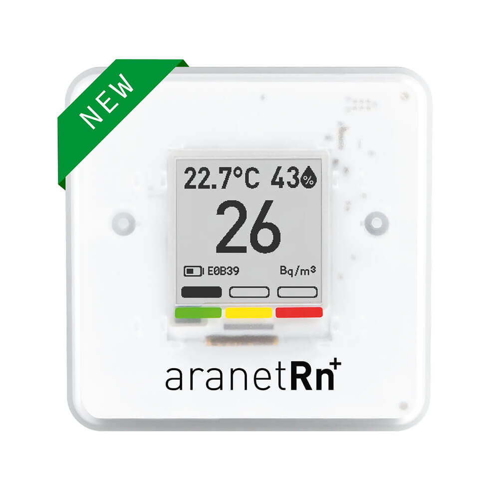 Aranet Radon Plus - radona sensors