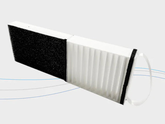 Aktīvās ogles filtrs (10.gab) HELTY FlowEASY, FlowPLUS, FlowELITE, Flow30, Flow40 ierīcēm