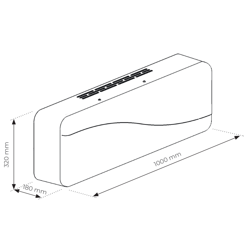 Recuperatore di calore HELTY HRV Flow ULTRA Standard