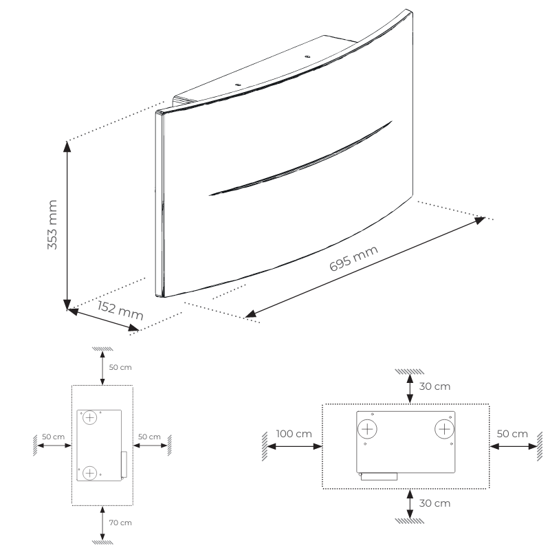 Rekuperators HELTY HRV FlowPLUS