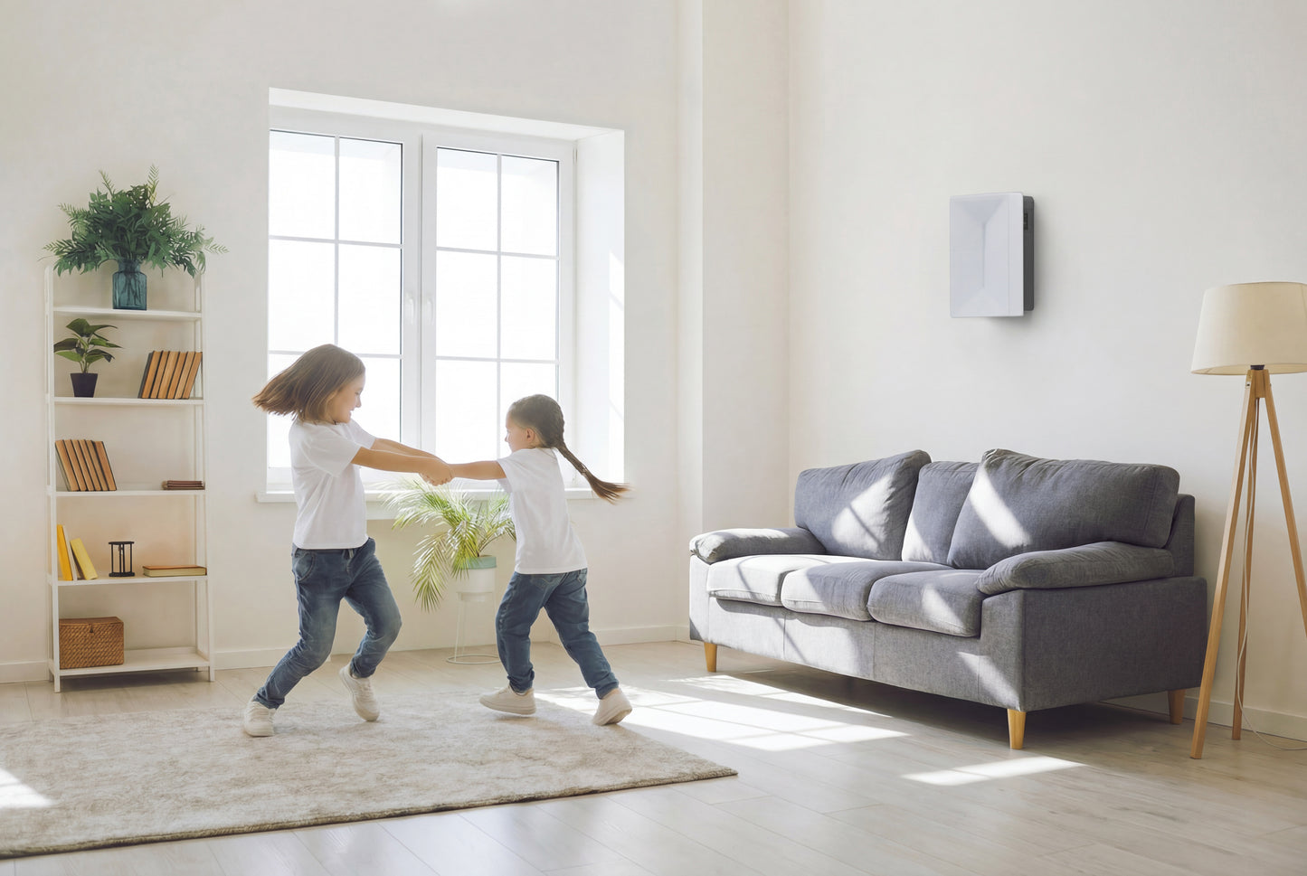 Настенный рекуператор HELTY FlowEASY MY25 Entalpic