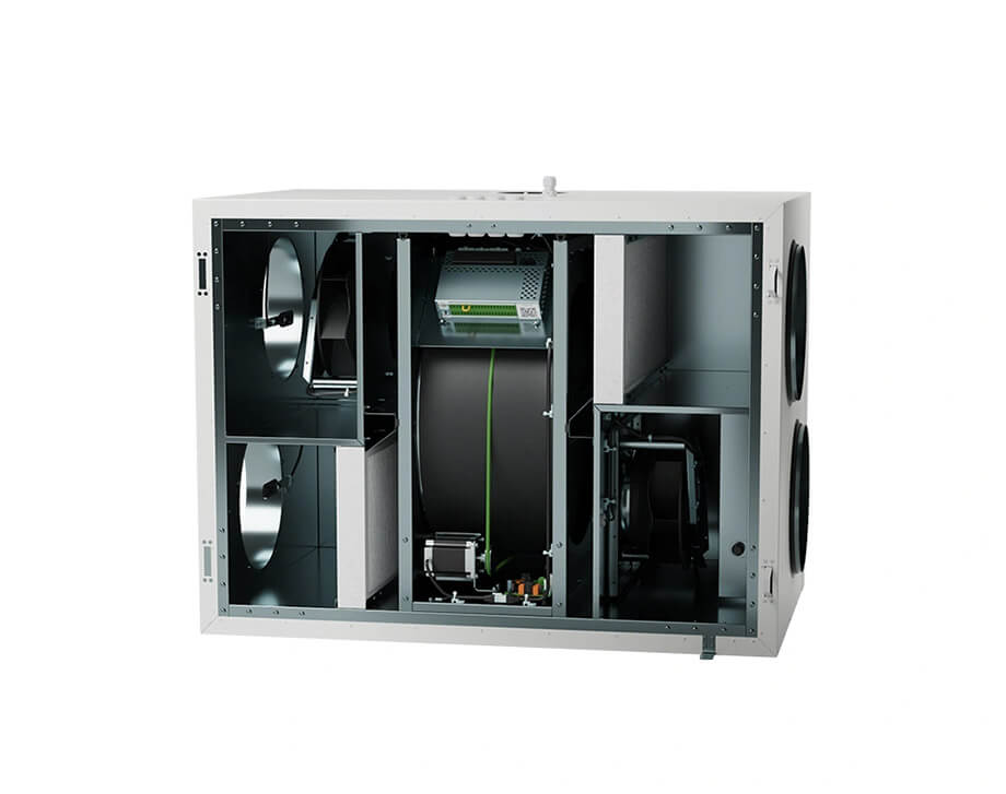 Centralizēta rekuperatorācijas iekārta Komfovent Domekt R 700 H - ventilācija mājai