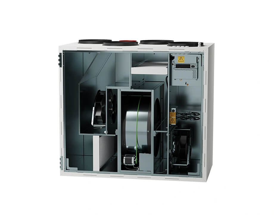 Centralizēta rekuperācijas ierīce - Komfovent Domekt R 900 V - ventilācija