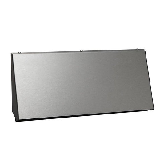 Meltem M-WRG-II ES stainless steel outer wall panel