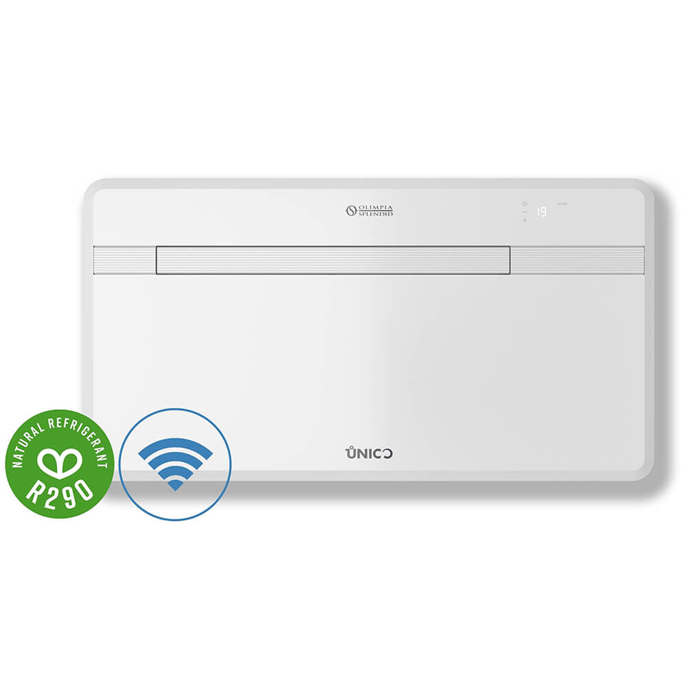 02455 Unico EVO 25 HP PVAN - Console monobloc réversible 2.5kW - Climatisation - Sonepar 02455 Unico EVO 25 HP PVAN - Console monobloc réversible 2.5kW - Climatisation - Sonepar