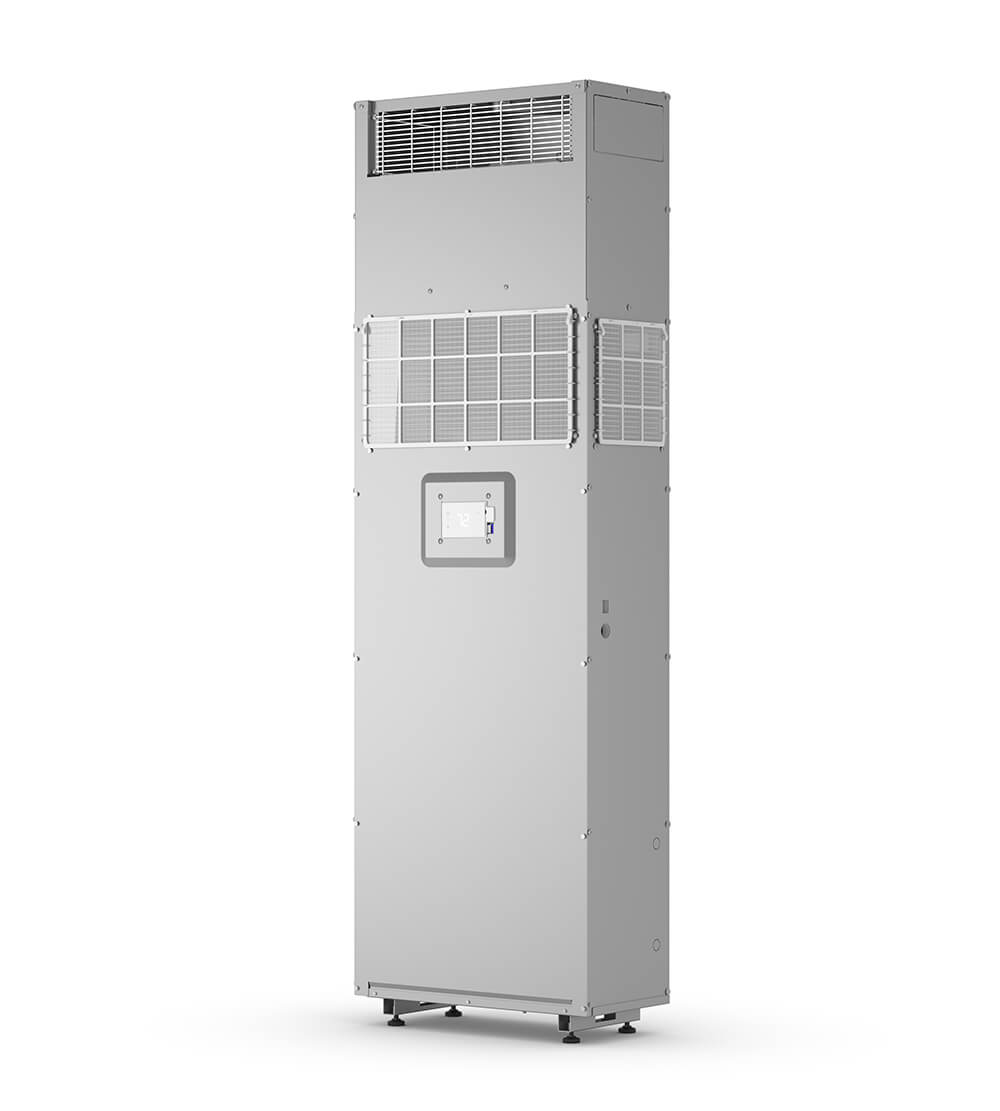 Iebūvējams kondicionieris Unico Vertical-NK EVAN 35HP R32 - siltumsūknis