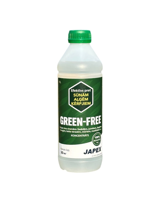 Japex GREEN-FREE® 1L