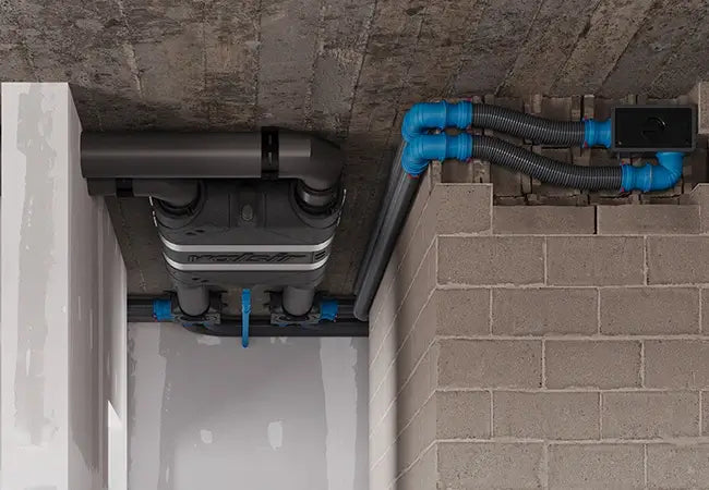 Valsir Ariosa HV SENSIBLE HRV - complete installation