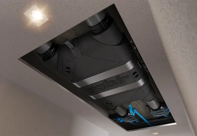 Valsir Ariosa HV SENSIBLE - ceiling-mounted HRV