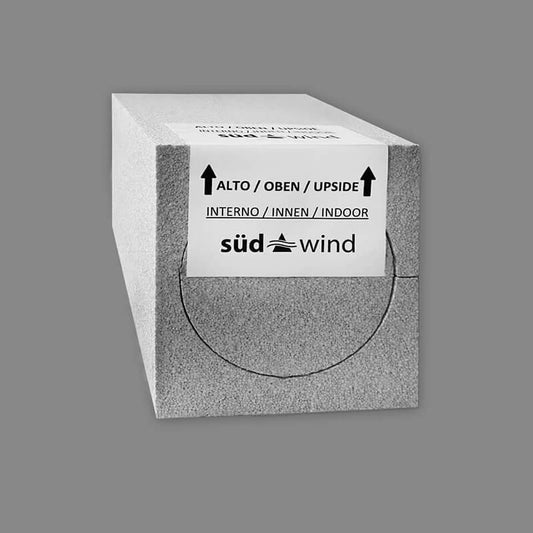 Iebūvējams polistrola korpuss Ambientika rekuperatoriem