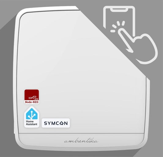 Wall-mounted Heat recovery unit Ambientika Smart D160mm