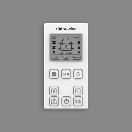 Tālvadības pults Ambientika rekuperatoriem