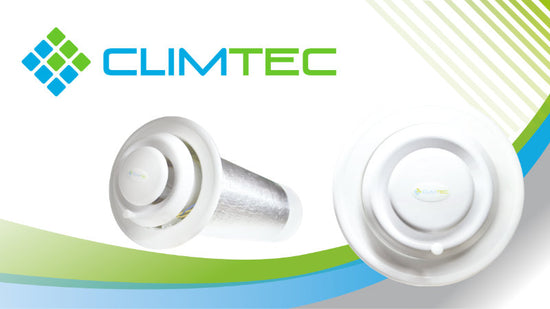 Climtec Heat recovery units highly efficient ventilates room