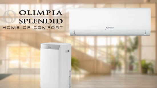 Olimpia Splendid air conditioners, air purifiers, air dehumidifiers