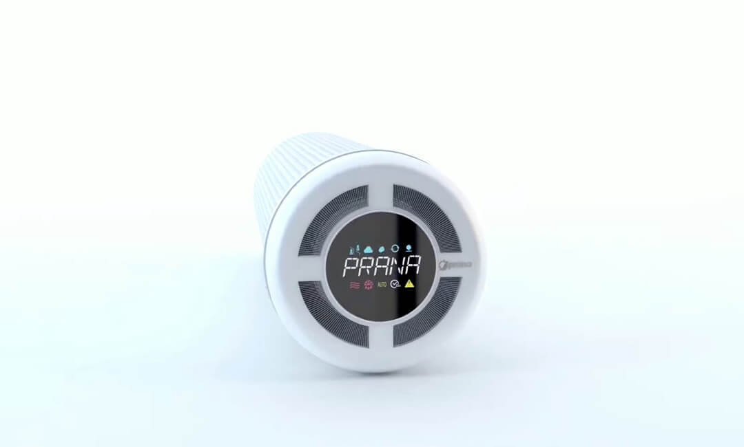 Heat recovery unit Prana 150 Premium Plus Mini front