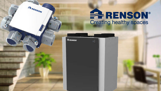 Renson heat recovery systems
