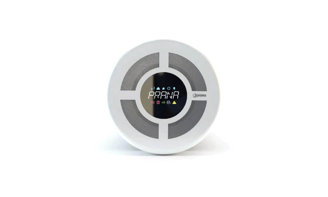 Rekuperatora Prana 200G Premium Plus Mini indikatoru panelis