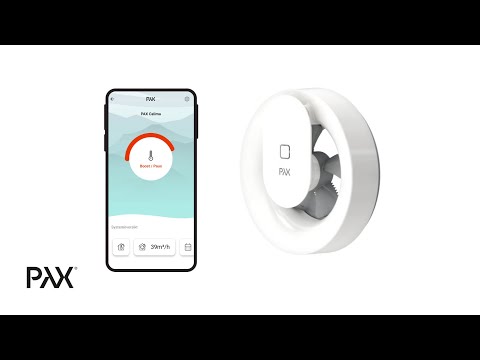 Pax Norte bathroom fan instruction video