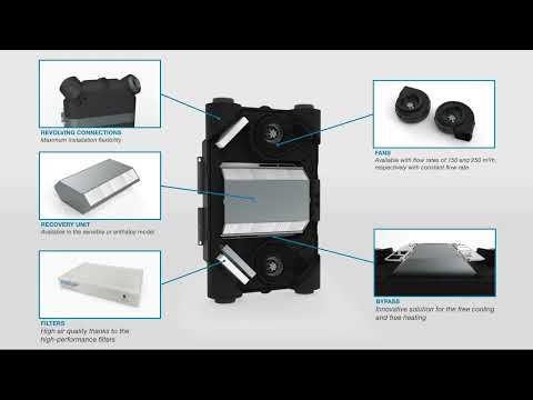 Valsir Ariosa HV SENSIBLE HRV video