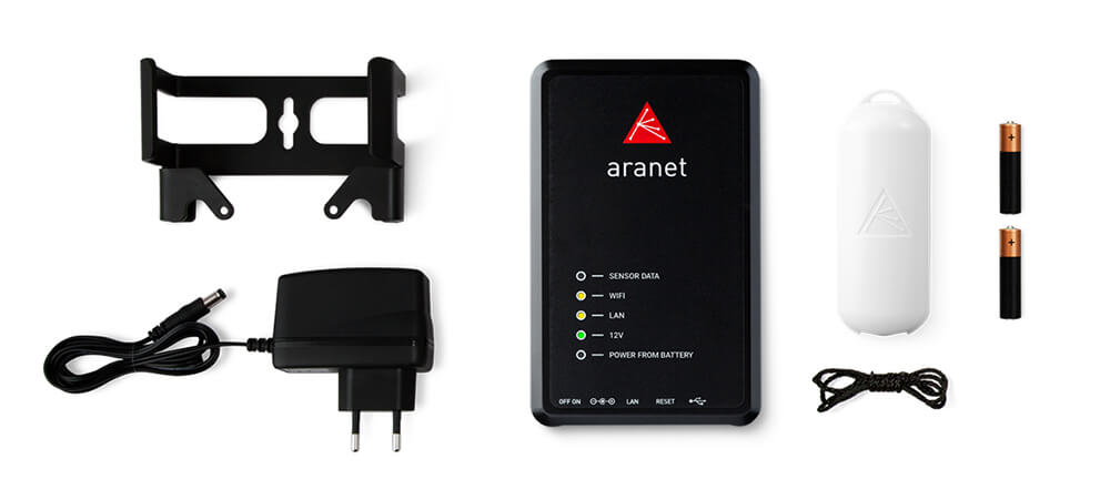 Aranet sensor with Aranet Pro base station