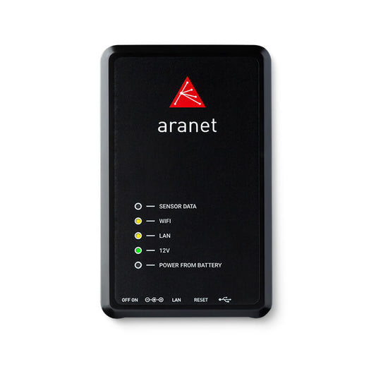 Aranet PRO base station with connectable 12 / 50 / 100 sensors