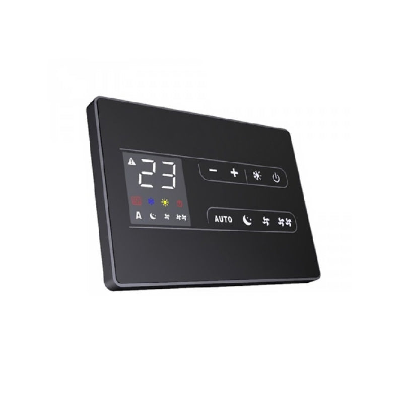 INNOVA Smart-touch wall control panel - WiFi (Black) – Māja elpo