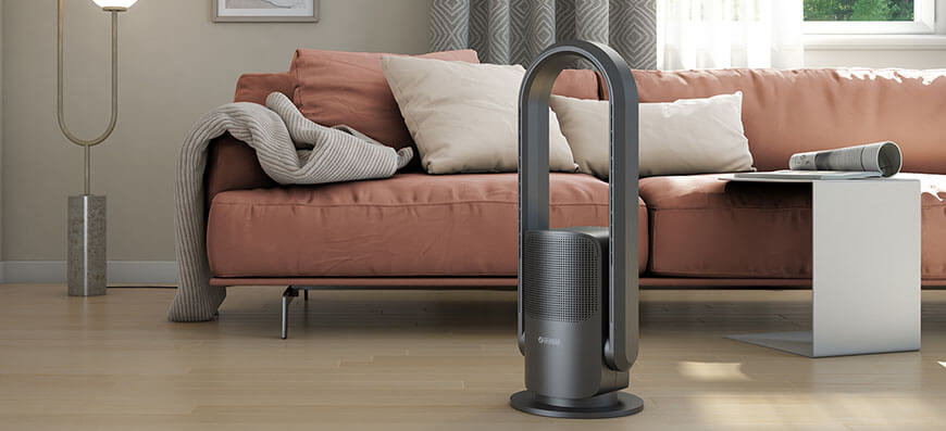 Air purifier / heater Olimpia Splendid Futura for home