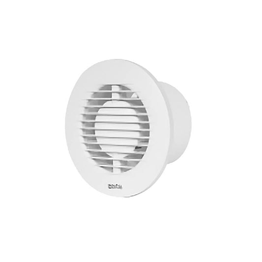 Europlast EA100 white fan for small bathroom
