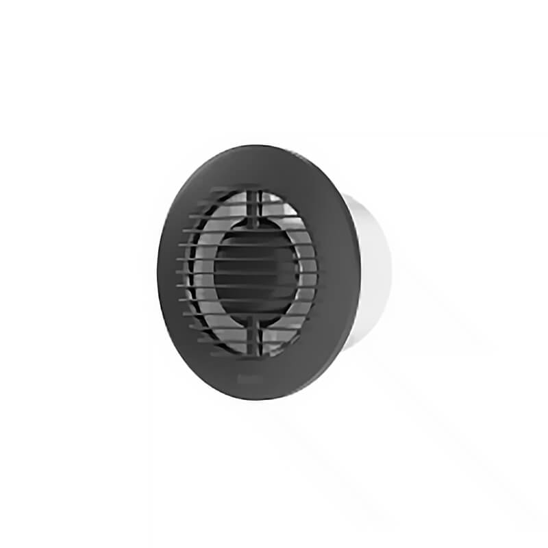Europlast EA100A anthracite / coal color fan for small bathroom