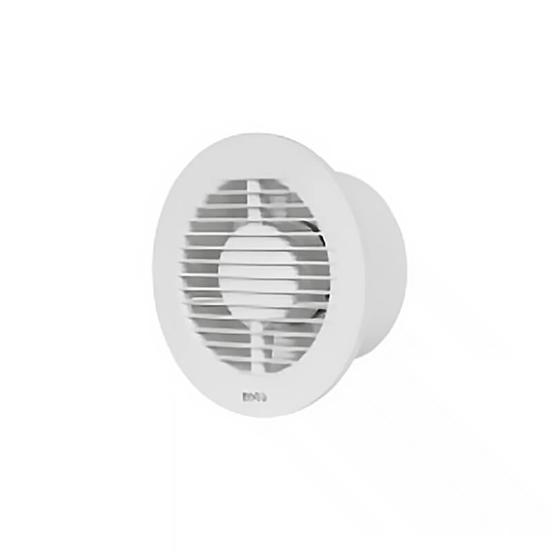 Europlast EA125 white fan for bathroom and kitchen