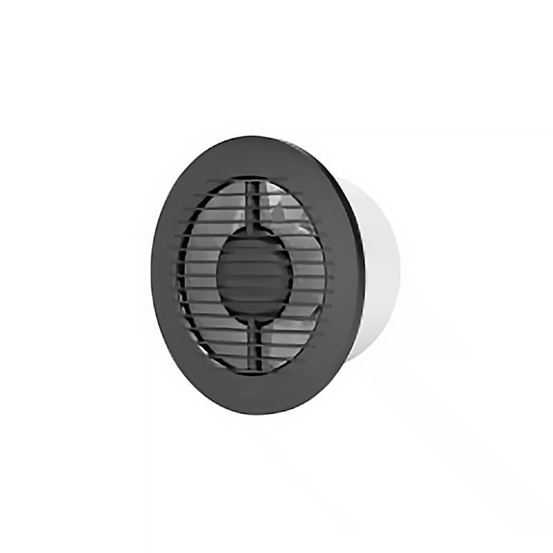 Europlast EA125A anthracite / coal color fan for bathroom and toilet