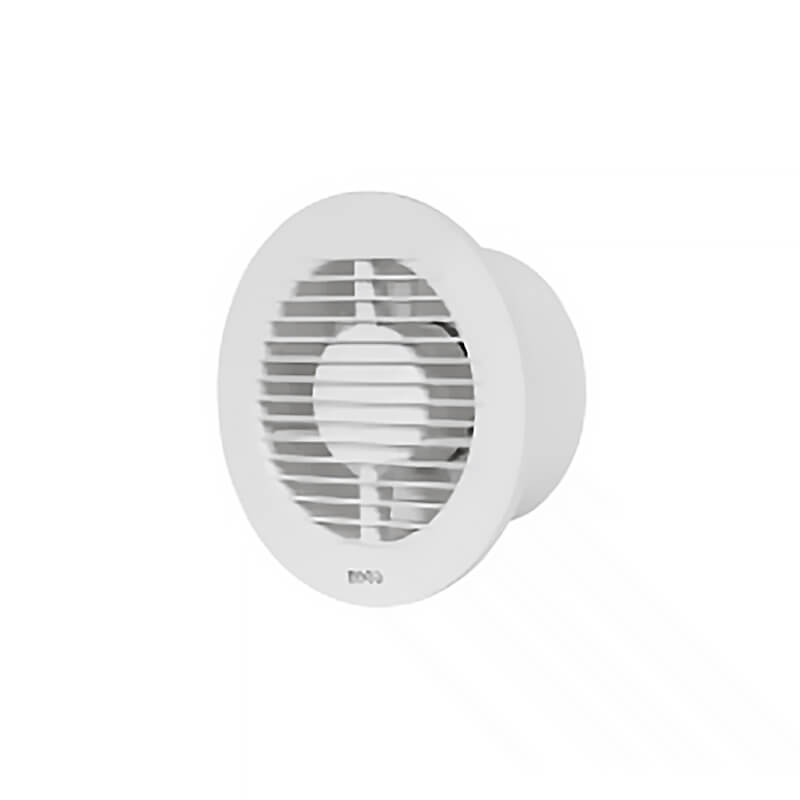 Europlast EA125HT white fan with timer and humidity sensor for bathroom