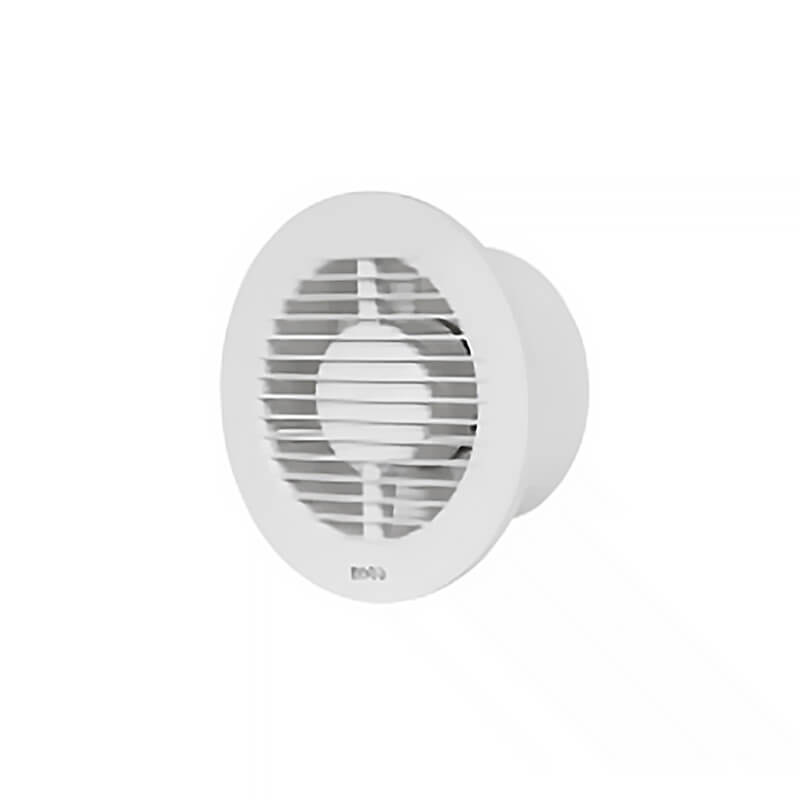 Europlast EA125T white fan with timer for bathroom