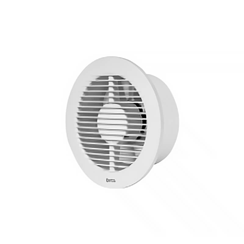 Europlast EA150 white fan for large bathroom and warehouse
