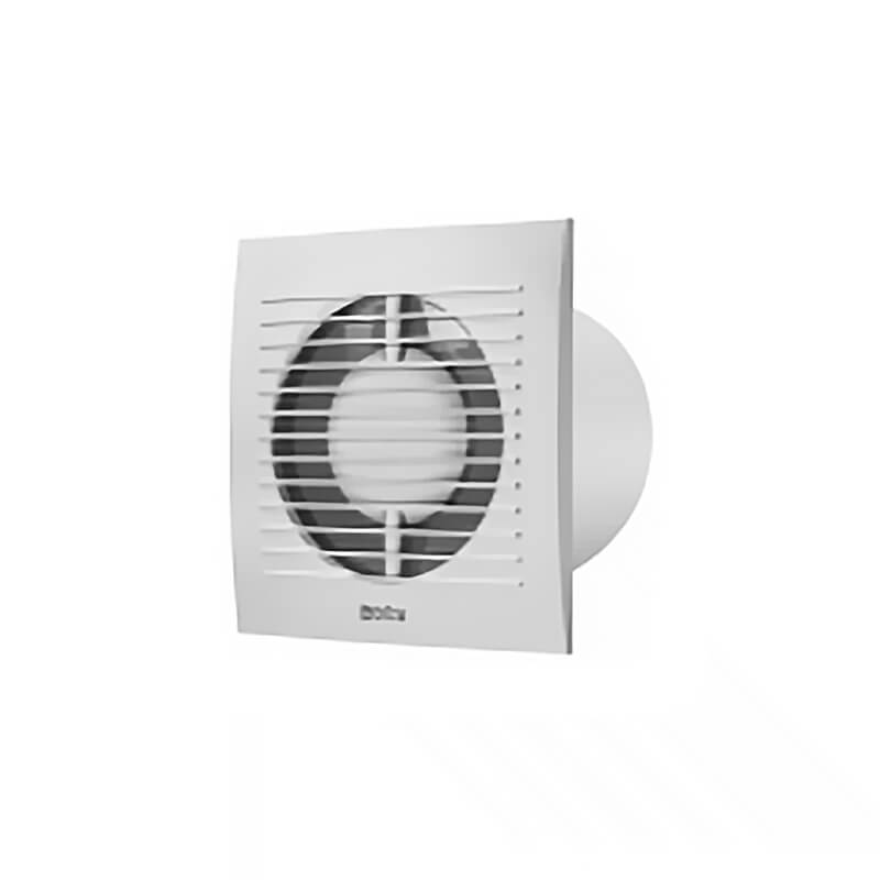 Ventilator Europlast EE100S Silver color for bathroom