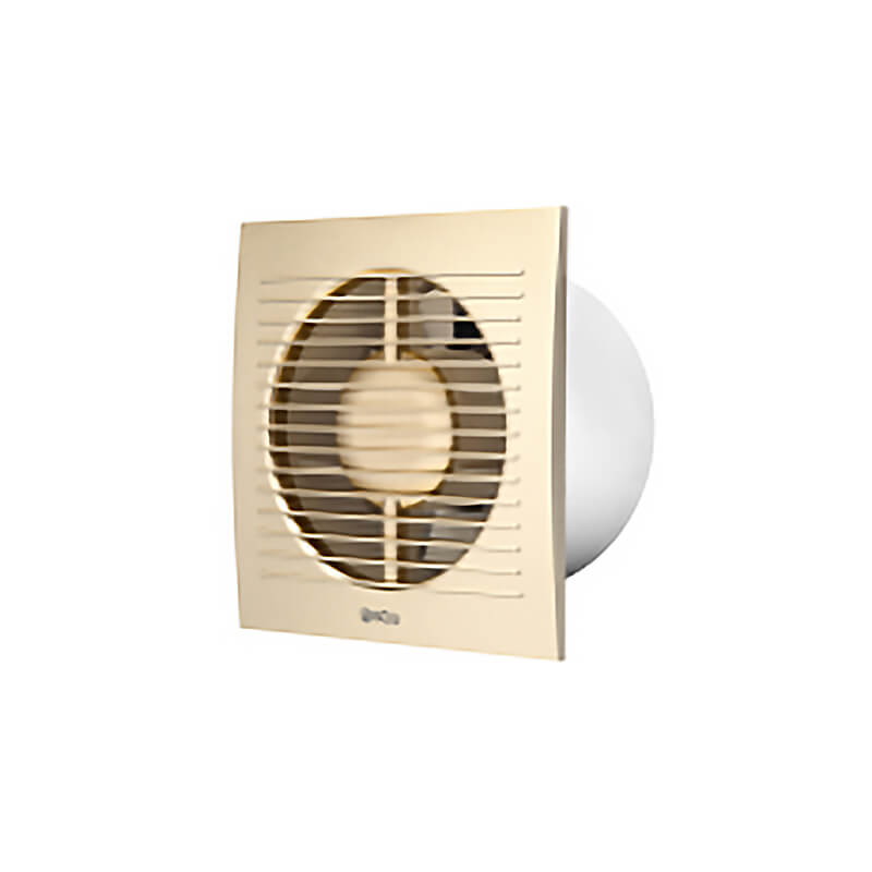 Europlast EE125HTG gold colour fan with timer and humidity sensor