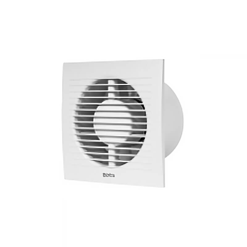 Europlast EE125T white ventilator with timer for bathroom