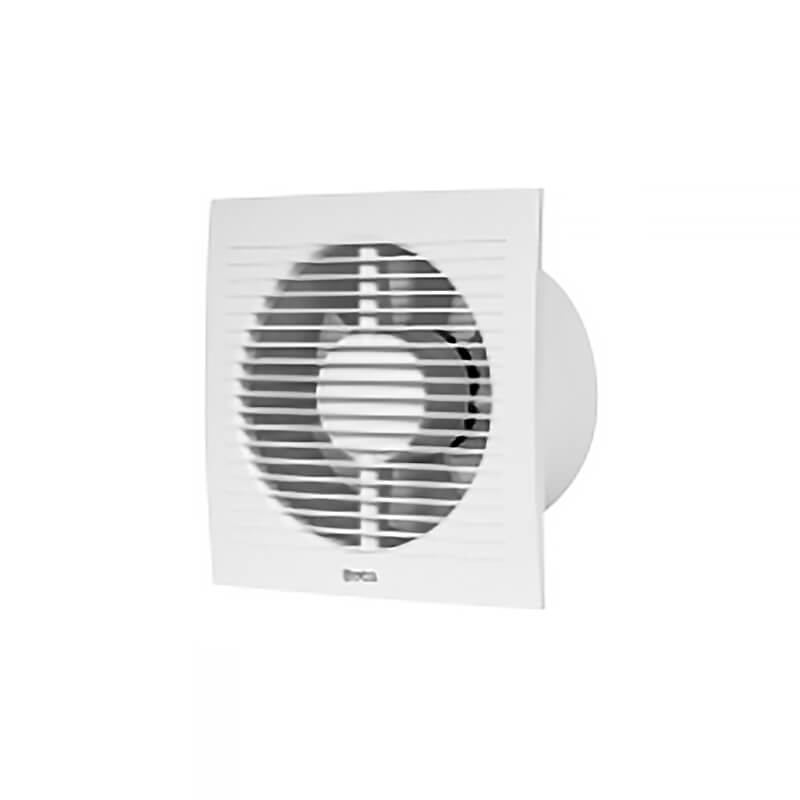 Europlast EE150T white ventilator with timer and humidity sensor