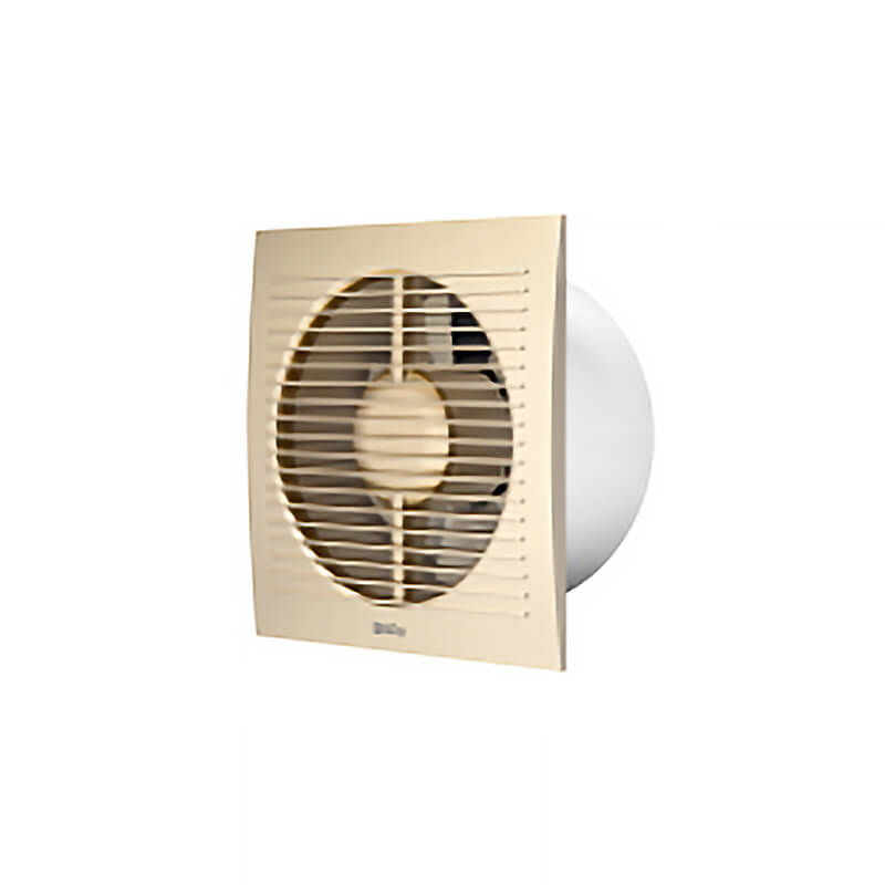 Europlast EE150HTG gold colour fan with timer and humidity sensor