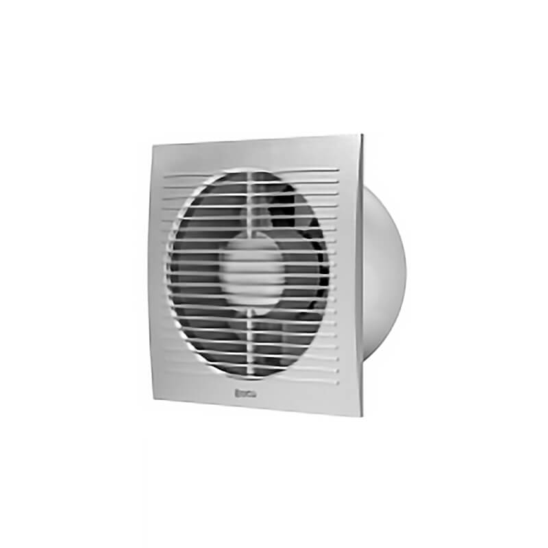 Europlast EE150HTS silver colour ventilator with timer and humidity sensor